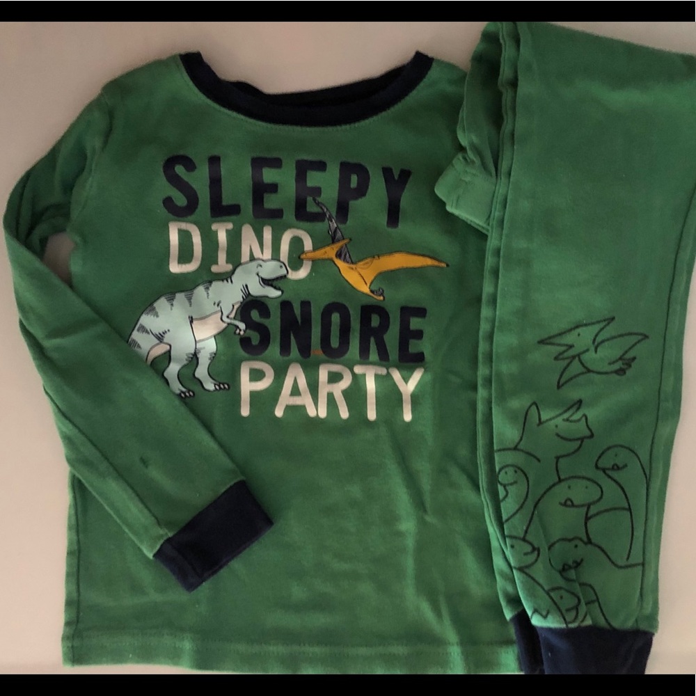 Boys Dino Pjs 5T Carters